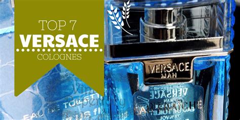 top 10 versace cologne|compare Versace cologne to other brands.